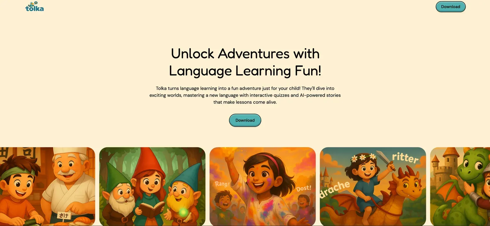 The Tolka homepage